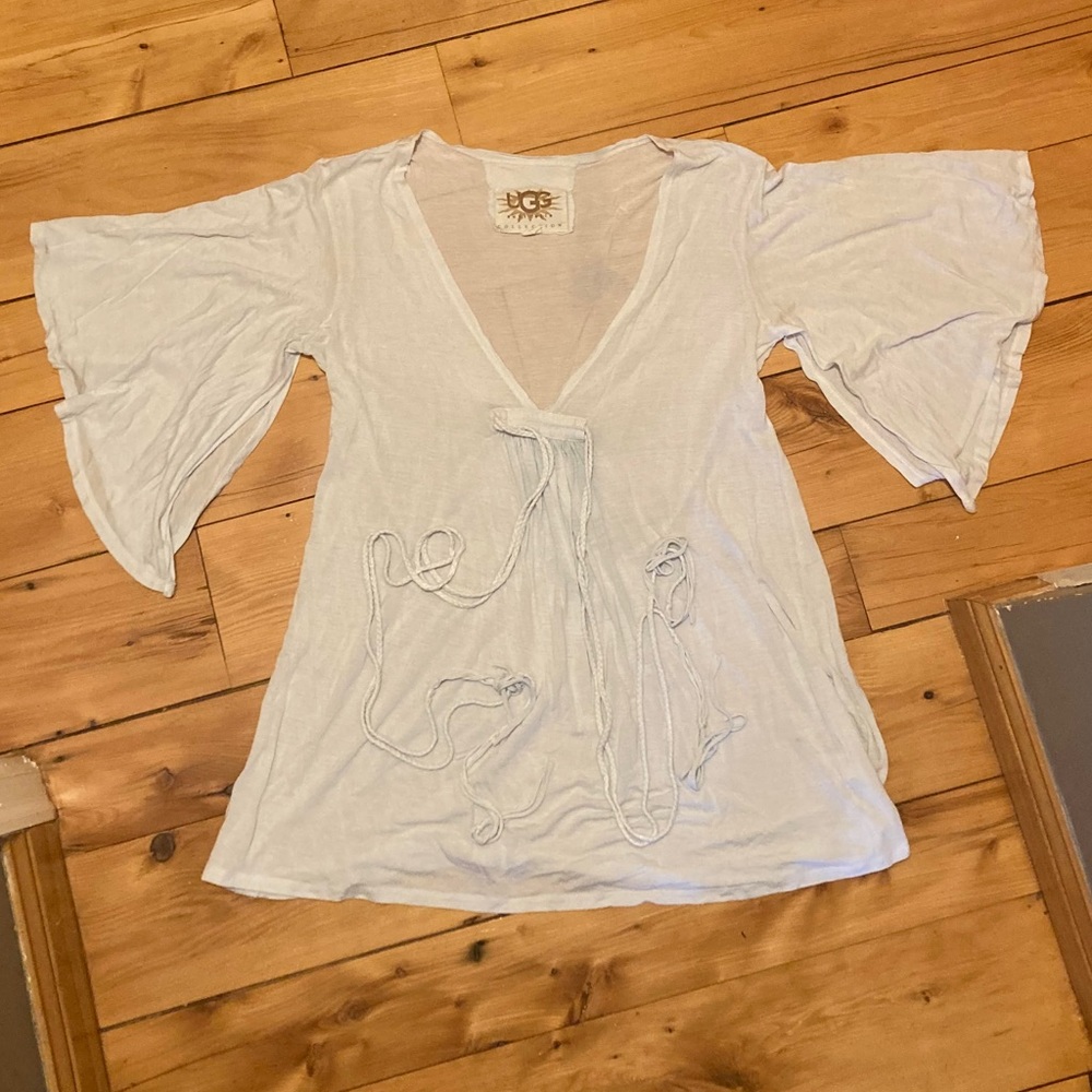 UGG tunic/beach coverup
